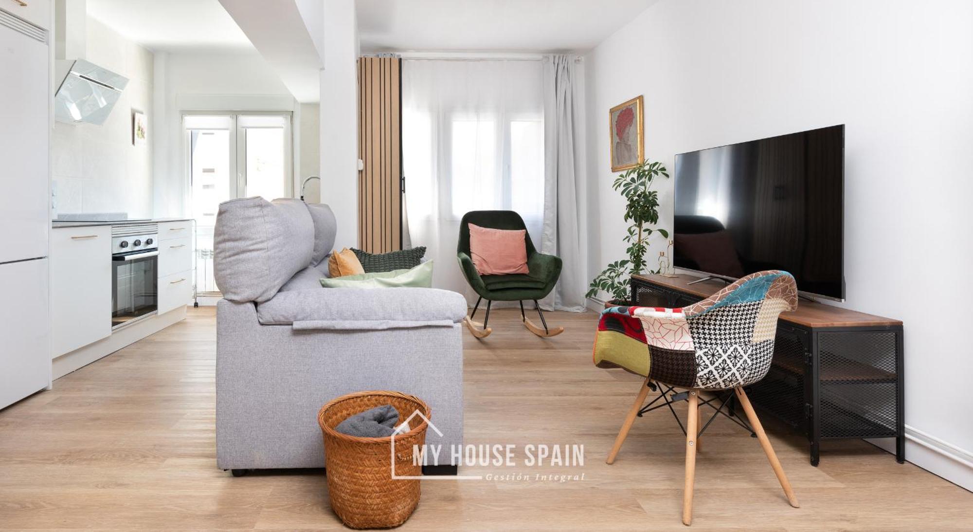 Myhousespain - Acogedor Piso Nuevo En Gijón Zewnętrze zdjęcie