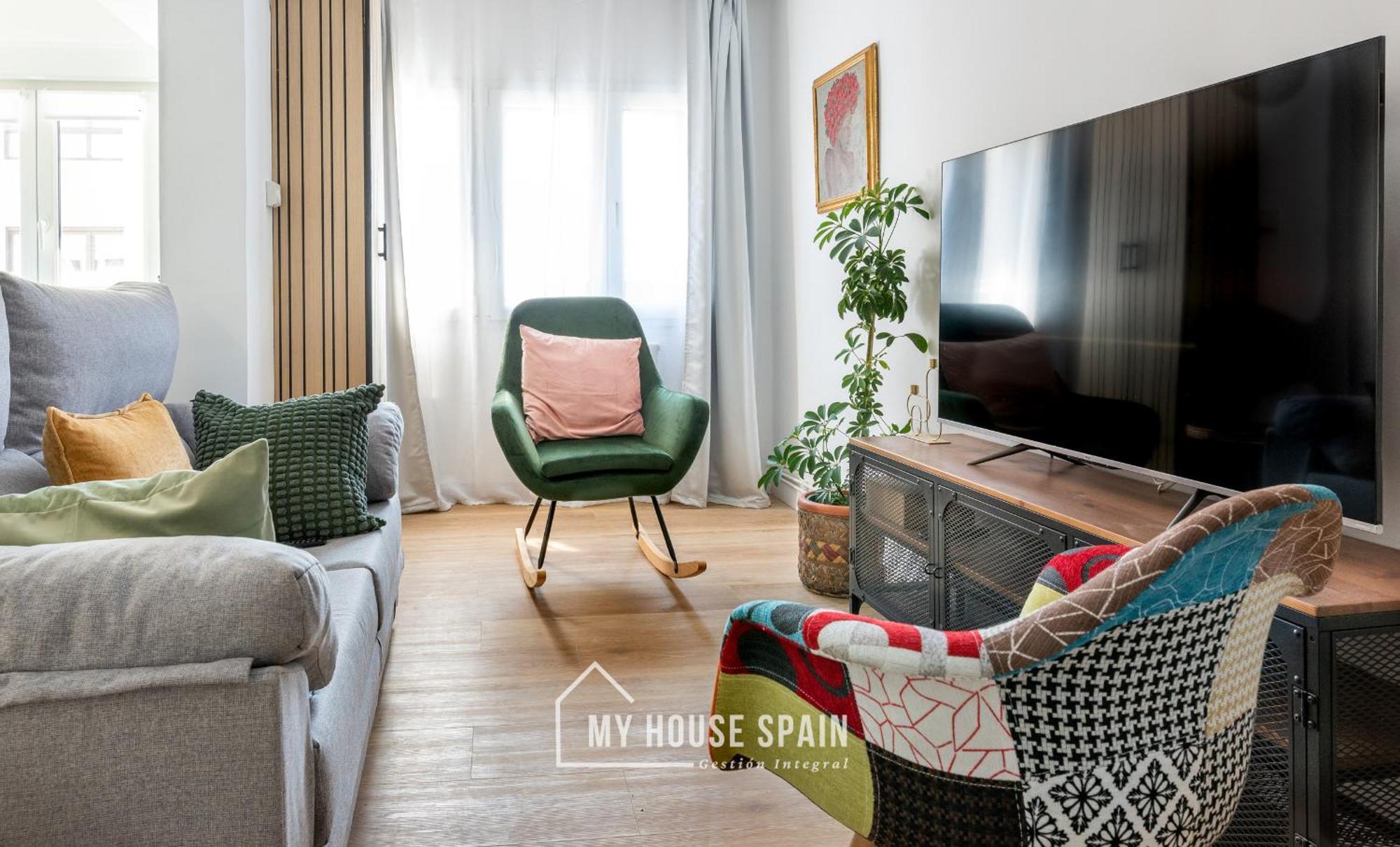 Myhousespain - Acogedor Piso Nuevo En Gijón Zewnętrze zdjęcie