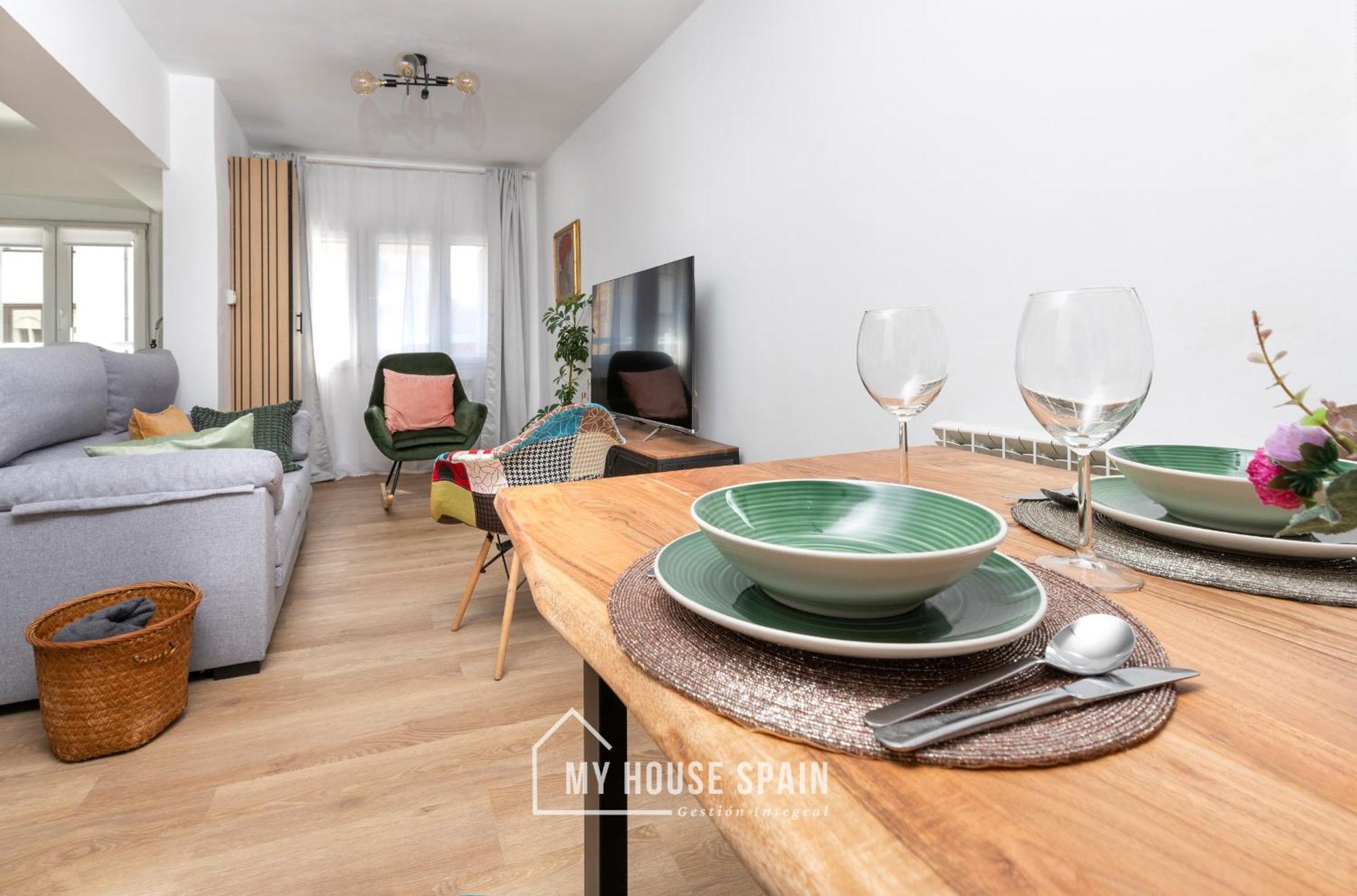 Myhousespain - Acogedor Piso Nuevo En Gijón Zewnętrze zdjęcie