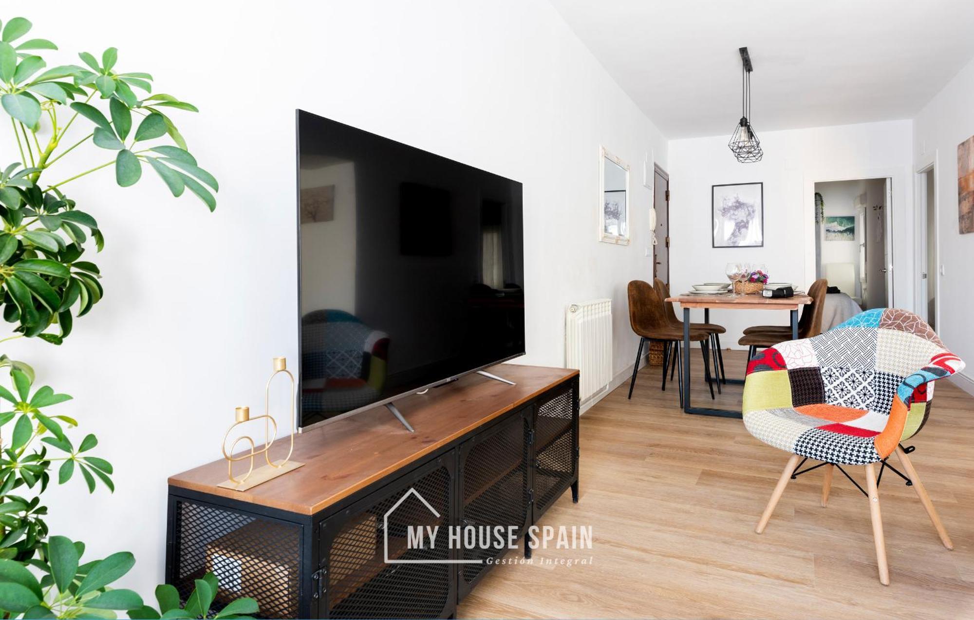 Myhousespain - Acogedor Piso Nuevo En Gijón Zewnętrze zdjęcie