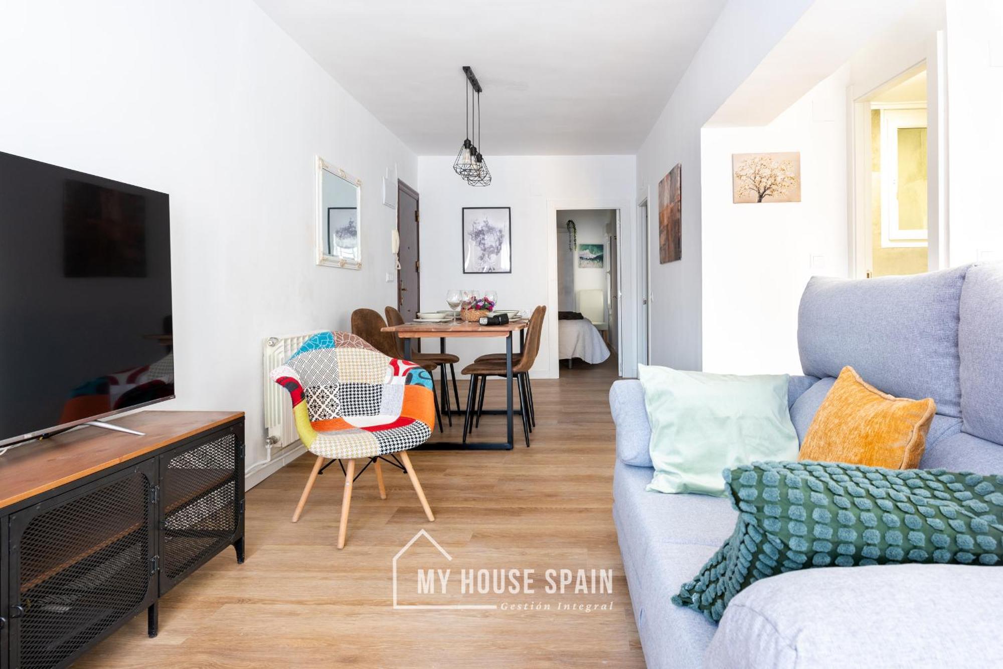 Myhousespain - Acogedor Piso Nuevo En Gijón Zewnętrze zdjęcie